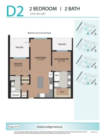 Exterior Rear Photo of 401 11035 Ravine Road, Surrey, BC