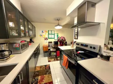 Kitchen Photo of 309 1435 Nelson Street, Vancouver, BC