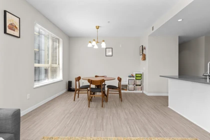 Breakfast Nook Photo of 212 2663 Library Lane, North Vancouver, BC