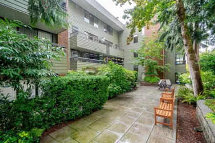 Basement Recreation Room Photo of 310 1355 Harwood Street, Vancouver, BC