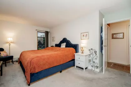 Bedroom 2 Photo of 310 1355 Harwood Street, Vancouver, BC