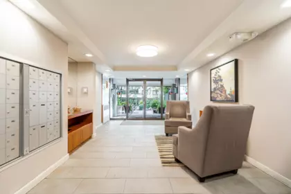 Laundry Room Photo of 310 1355 Harwood Street, Vancouver, BC