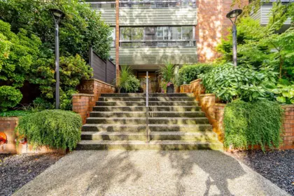 Mudroom Photo of 310 1355 Harwood Street, Vancouver, BC