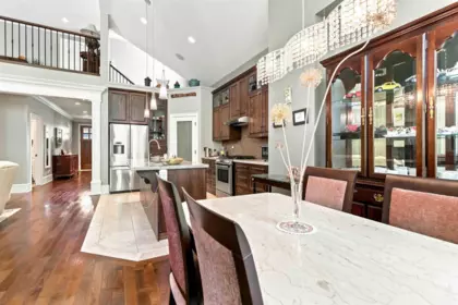 Breakfast Nook Photo of 46 14500 Morris Valley Road, Mission, BC