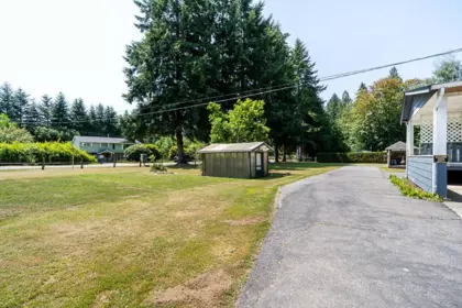 Backyard Photo of 4821 248 Street, Langley, BC