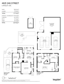 Playground / Recreational Area Near 4821 248 Street, Langley, BC