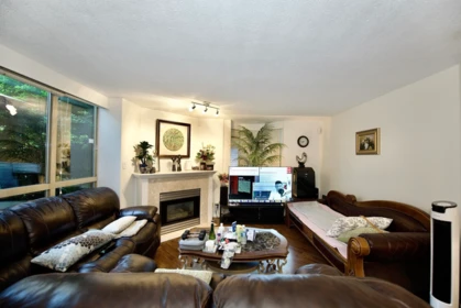 Breakfast Nook Photo of 105 6188 Patterson Avenue, Burnaby, BC