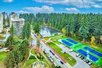 Front Yard Photo of 105 6188 Patterson Avenue, Burnaby, BC