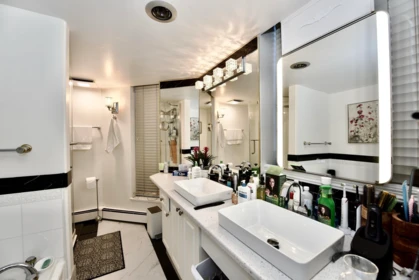 Powder Room Photo of 105 6188 Patterson Avenue, Burnaby, BC