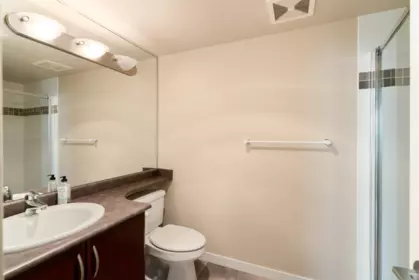 Basement Recreation Room Photo of 1105 6659 Southoaks Crescent, Burnaby, BC