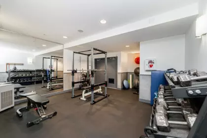 Aerial View of 1004 1483 W 7th Avenue, Vancouver, BC