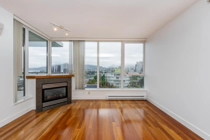Living Room Photo of 1004 1483 W 7th Avenue, Vancouver, BC