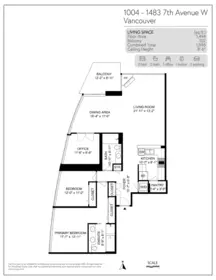 Playground / Recreational Area Near 1004 1483 W 7th Avenue, Vancouver, BC