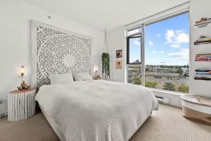 Primary Bedroom Photo of 1003 1650 W 7th Avenue, Vancouver, BC