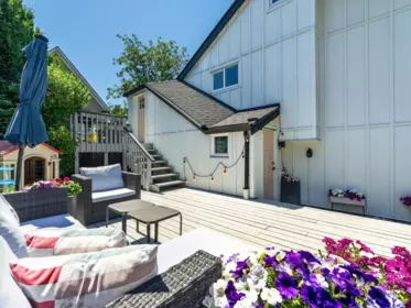 Aerial View of 3730 Windsor Street, Vancouver, BC