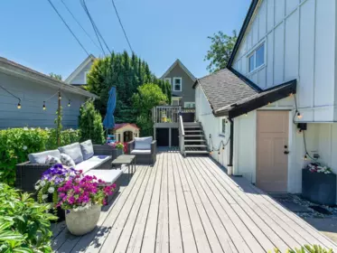 Outdoor Kitchen Photo of 3730 Windsor Street, Vancouver, BC