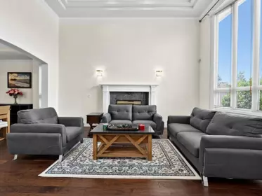 Living Room Photo of 3660 Barmond Avenue, Richmond, BC