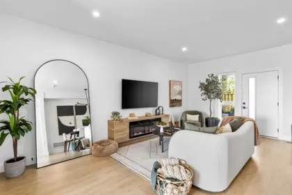 Family Room Photo of 132 1292 Rosenburg Way, Coquitlam, BC