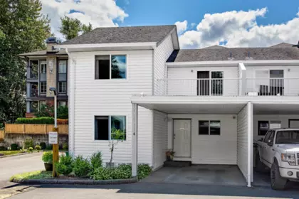 Exterior Rear Photo of 4 12070 207a Street, Maple Ridge, BC