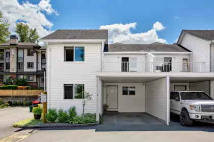 Garage Interior Photo of 4 12070 207a Street, Maple Ridge, BC