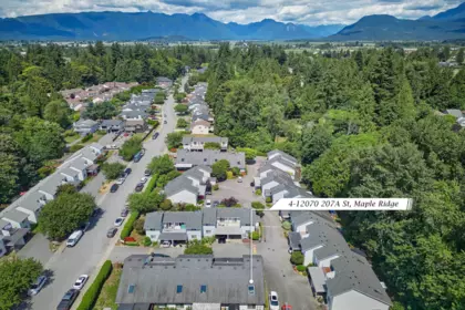 Garden / Landscaping Photo of 4 12070 207a Street, Maple Ridge, BC