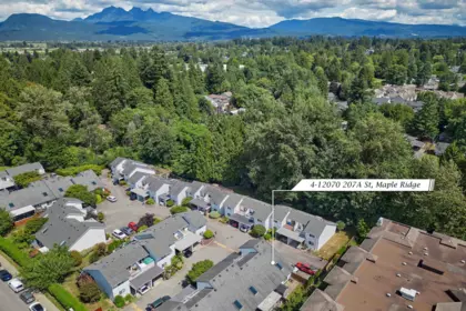 Outdoor Kitchen Photo of 4 12070 207a Street, Maple Ridge, BC