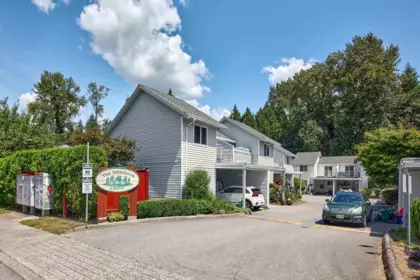 Outdoor Patio Photo of 4 12070 207a Street, Maple Ridge, BC