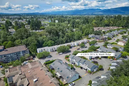 Swimming Pool Photo of 4 12070 207a Street, Maple Ridge, BC