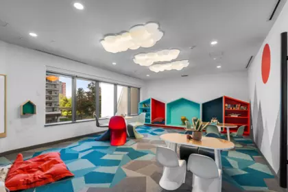 Garage Interior Photo of 3012 10448 University Drive, Surrey, BC