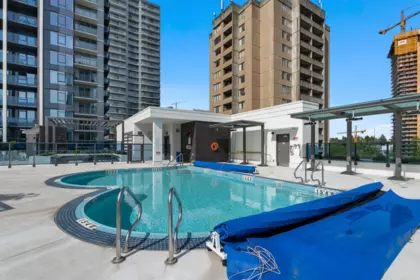Swimming Pool Photo of 3012 10448 University Drive, Surrey, BC