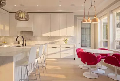 Breakfast Nook Photo of 4021 W 34th Avenue, Vancouver, BC