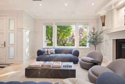 Living Room Photo of 4021 W 34th Avenue, Vancouver, BC