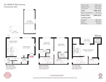 Community Amenities Photo (Clubhouse) of 2 4549 W 11th Avenue, Vancouver, BC