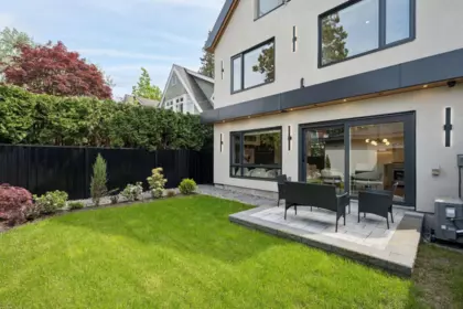 Outdoor Kitchen Photo of 2 4549 W 11th Avenue, Vancouver, BC