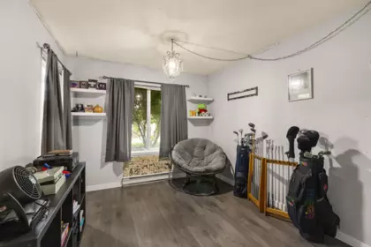 Basement Recreation Room Photo of 104 20433 53 Avenue, Langley, BC