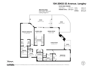 Hot Tub / Spa Photo of 104 20433 53 Avenue, Langley, BC