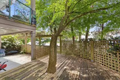 Outdoor Patio Photo of 104 20433 53 Avenue, Langley, BC