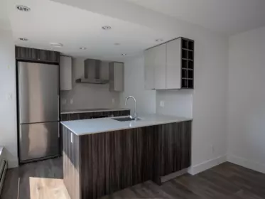 Dining Area Photo of 706 1788 Columbia Street, Vancouver, BC