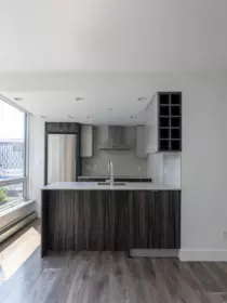 Exterior Rear Photo of 706 1788 Columbia Street, Vancouver, BC
