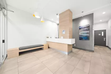 Guest Bathroom Photo of 706 1788 Columbia Street, Vancouver, BC