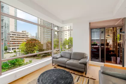 1B 1500 Alberni Street, Vancouver, BC, Vancouver — Apartment/Condo for sale
