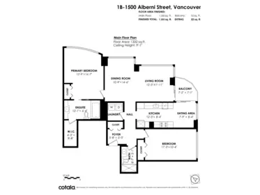 Office / Den Photo of 1B 1500 Alberni Street, Vancouver, BC