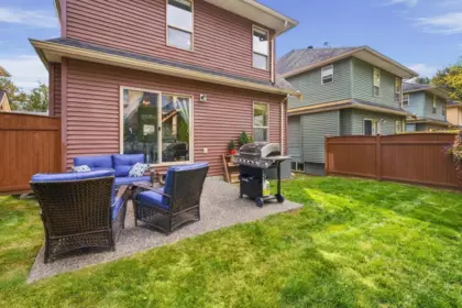 Outdoor Kitchen Photo of 38 36169 Lower Sumas Mountain Road, Abbotsford, BC