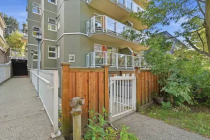 Exterior Rear Photo of 2B 1048 E 7th Avenue, Vancouver, BC