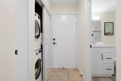 Powder Room Photo of 2B 1048 E 7th Avenue, Vancouver, BC