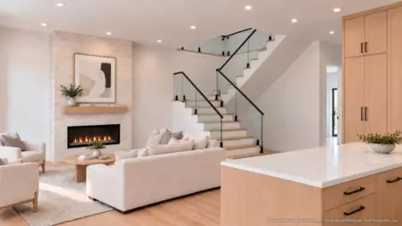 Family Room Photo of 6621 Albion Way, Delta, BC