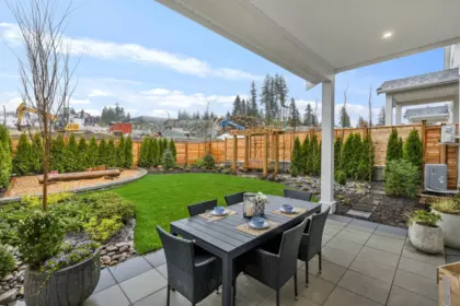 Backyard Photo of 3407 Galloway Avenue, Coquitlam, BC