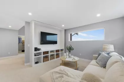 Basement Recreation Room Photo of 3407 Galloway Avenue, Coquitlam, BC