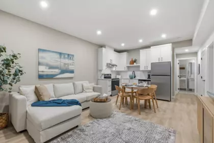 Garage Interior Photo of 3407 Galloway Avenue, Coquitlam, BC
