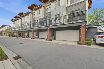 Exterior Rear Photo of 36 22128 48a Avenue, Langley, BC